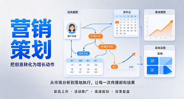 聂荣县营销策划